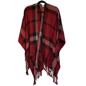 Blanket Scarf /Poncho